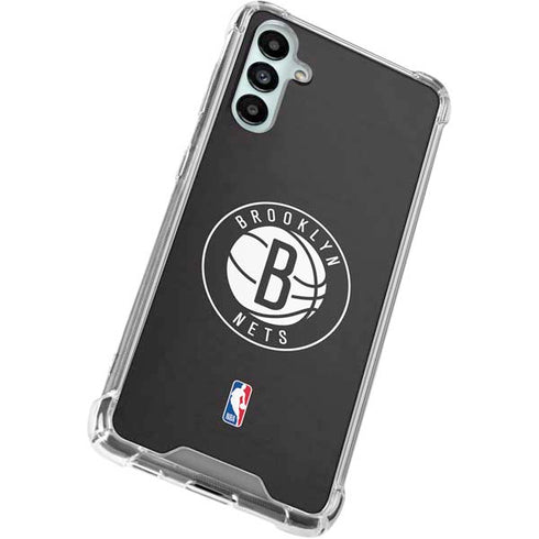 NBA Brooklyn Nets Distressed Gabb Phone 4 Clear Case