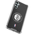 NBA Brooklyn Nets Distressed Gabb Phone 4 Clear Case