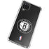 NBA Brooklyn Nets Distressed Galaxy A12 Clear Case