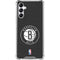 NBA Brooklyn Nets Distressed Galaxy A14 5G Clear Case