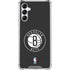 NBA Brooklyn Nets Distressed Galaxy A14 5G Clear Case