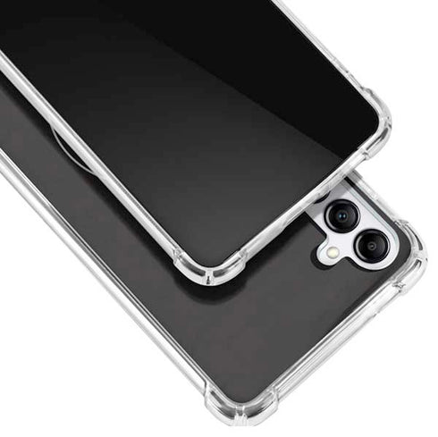 NBA Brooklyn Nets Distressed Galaxy A14 5G Clear Case