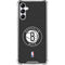 NBA Brooklyn Nets Distressed Galaxy A15 5G Clear Case