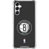 NBA Brooklyn Nets Distressed Galaxy A15 5G Clear Case