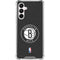 NBA Brooklyn Nets Distressed Galaxy A16 5G Clear Case