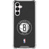NBA Brooklyn Nets Distressed Galaxy A16 5G Clear Case