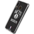 NBA Brooklyn Nets Distressed Galaxy A30 Clear Case