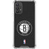 NBA Brooklyn Nets Distressed Galaxy A32 5G Clear Case