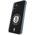 NBA Brooklyn Nets Distressed Galaxy A35 5G Clear Case