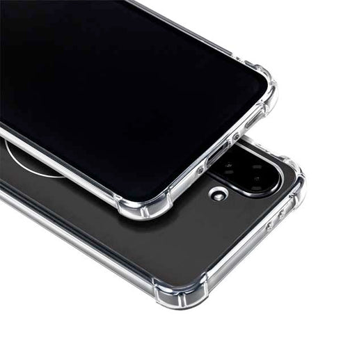 NBA Brooklyn Nets Distressed Galaxy A36 5G Clear Case