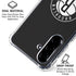 NBA Brooklyn Nets Distressed Galaxy A36 5G Clear Case