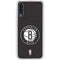 NBA Brooklyn Nets Distressed Galaxy A50 Clear Case