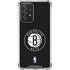 NBA Brooklyn Nets Distressed Galaxy A52 5G Clear Case