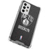 NBA Brooklyn Nets Distressed Galaxy A53 5G Clear Case