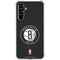NBA Brooklyn Nets Distressed Galaxy A54 5G Clear Case