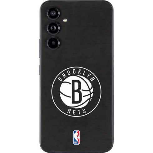 NBA Brooklyn Nets Distressed Galaxy A54 5G Skin