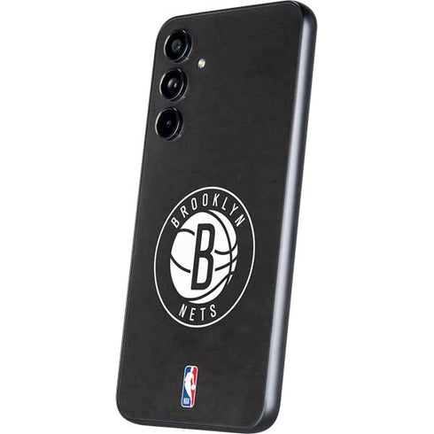 NBA Brooklyn Nets Distressed Galaxy A54 5G Skin