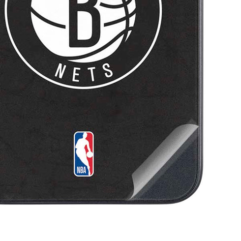 NBA Brooklyn Nets Distressed Galaxy A54 5G Skin