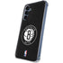 NBA Brooklyn Nets Distressed Galaxy A55 5G Clear Case