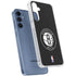 NBA Brooklyn Nets Distressed Galaxy A55 5G Clear Case
