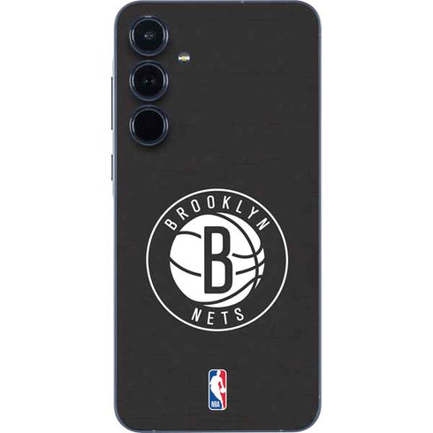NBA Brooklyn Nets Distressed Galaxy A55 5G Skin