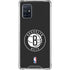 NBA Brooklyn Nets Distressed Galaxy A71 5G Clear Case