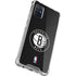 NBA Brooklyn Nets Distressed Galaxy A71 5G Clear Case