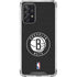 NBA Brooklyn Nets Distressed Galaxy A72 5G Clear Case