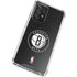 NBA Brooklyn Nets Distressed Galaxy A72 5G Clear Case