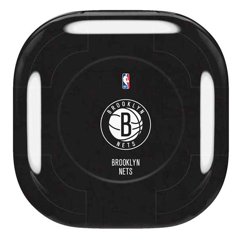 NBA Brooklyn Nets Distressed Galaxy Buds Live Skin