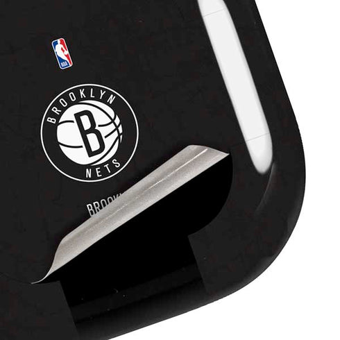 NBA Brooklyn Nets Distressed Galaxy Buds Live Skin