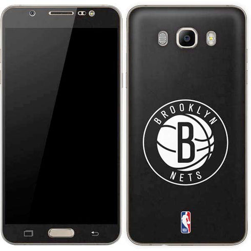 NBA Brooklyn Nets Distressed Galaxy J7 Skin