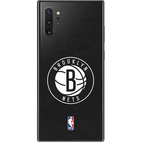NBA Brooklyn Nets Distressed Galaxy Note 10 Plus Skin