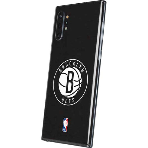 NBA Brooklyn Nets Distressed Galaxy Note 10 Plus Skin