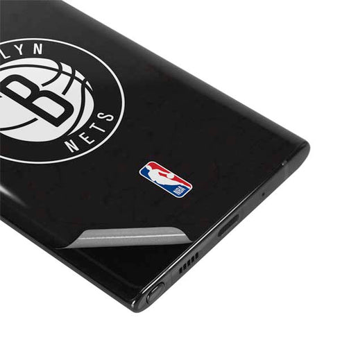 NBA Brooklyn Nets Distressed Galaxy Note 10 Plus Skin