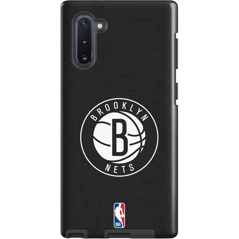 NBA Brooklyn Nets Distressed Galaxy Note 10 Pro Case