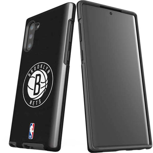 NBA Brooklyn Nets Distressed Galaxy Note 10 Pro Case
