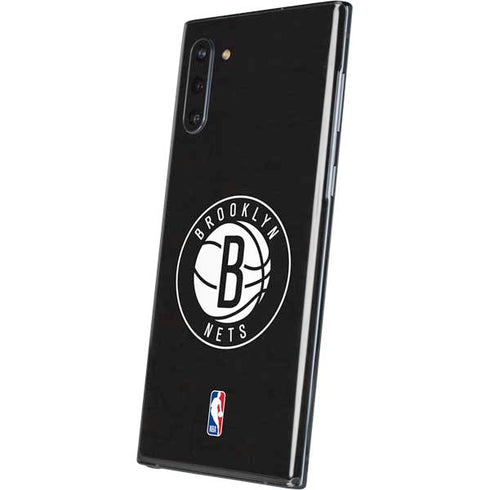 NBA Brooklyn Nets Distressed Galaxy Note 10 Skin