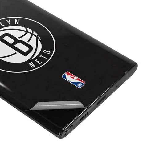 NBA Brooklyn Nets Distressed Galaxy Note 10 Skin