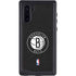 NBA Brooklyn Nets Distressed Galaxy Note 10 Waterproof Case