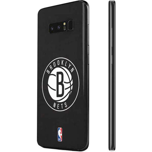 NBA Brooklyn Nets Distressed Galaxy Note 8 Skin