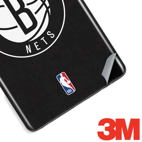 NBA Brooklyn Nets Distressed Galaxy Note 8 Skin