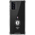 NBA Brooklyn Nets Distressed Galaxy Note20 5G Clear Case