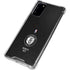 NBA Brooklyn Nets Distressed Galaxy Note20 5G Clear Case