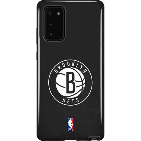 NBA Brooklyn Nets Distressed Galaxy Note20 5G Pro Case