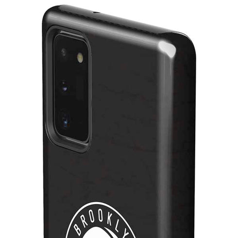 NBA Brooklyn Nets Distressed Galaxy Note20 5G Pro Case