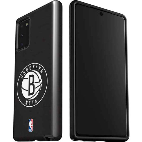 NBA Brooklyn Nets Distressed Galaxy Note20 5G Pro Case