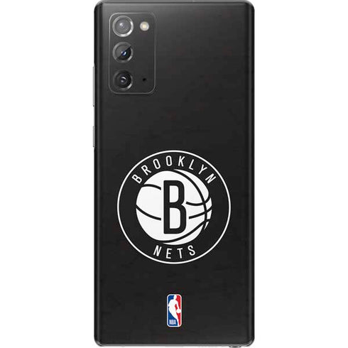 NBA Brooklyn Nets Distressed Galaxy Note20 5G Skin