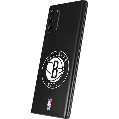 NBA Brooklyn Nets Distressed Galaxy Note20 5G Skin