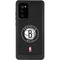 NBA Brooklyn Nets Distressed Galaxy Note20 5G Waterproof Case